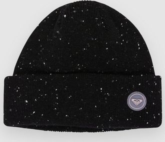 Roxy Frozenlake Beanie schwarz