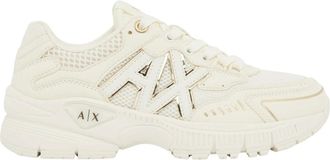 A|X Armani Exchange Mujer, Zapatos, Blanco, Talla: 37 EU