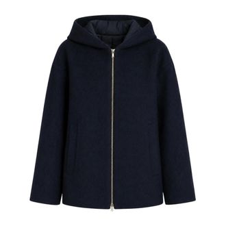 Max Mara Dames, Jassen, Blauw, Maat: S