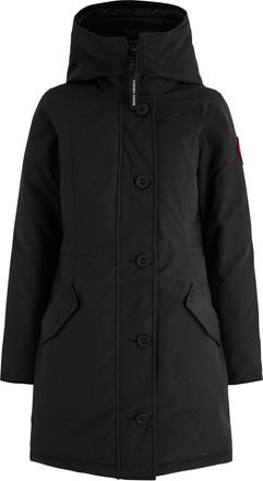 Canada Goose Rossclair Hooded Shell Coat - Black - S (UK8-10 / S)