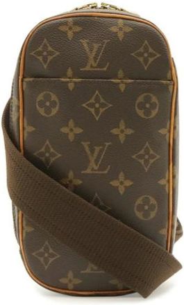 Louis Vuitton unisex, Pre-owned, Bruin, Maat: ONE Size Taf