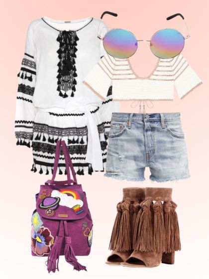 Coachella mood ON! I pezzi chiave per il perfetto look da festival
