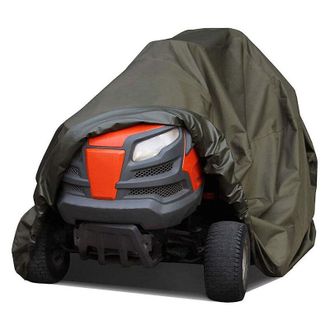 OEM Funda Impermeable, Resistente, Duradera, A Prueba De Rayos Uv Y Resistente Al Agua Para Cortac&eacute;sped Autopropulsado, Para Uso Interior Y Exterior (colo