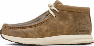 Ariat Mens Spitfire Usa Flag Boots In Brown