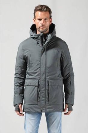 Gabbiano parka grijs