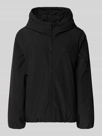 Mazine Jacke mit Kapuze in Black, Größe XXL