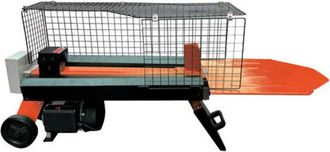 Made in Italy Cortadora De Troncos Horizontal 1500w - Fuerza 5t - Corte &Oslash;50-210 Mm - Para Le&ntilde;a - Brixo Forest Pro