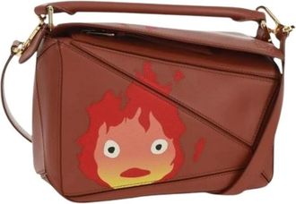 Loewe Borsa Pre-owned - - Pre-owned - Donna - Marrone - ONE SIZE