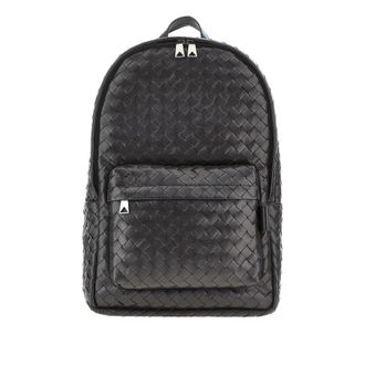 Bottega Veneta Intrecciato leaher backpack Man One Size