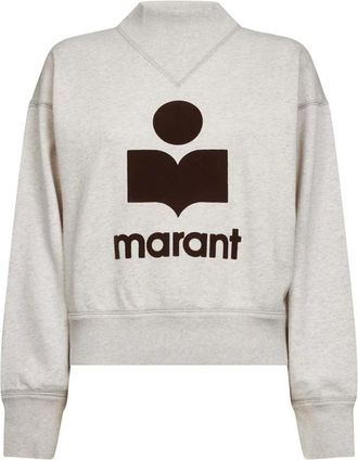 Isabel Marant Mujer, Sudaderas, Blanco, Talla: 2XS