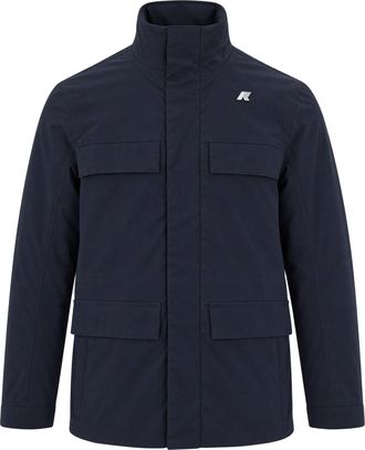 K-Way Manuene Field Jacket With Lightweight Primaloft Insulation