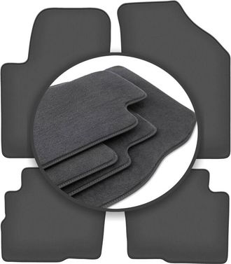 OEM Alfombrillas Premium Para Kia Soul I Crossover (2009-2013)