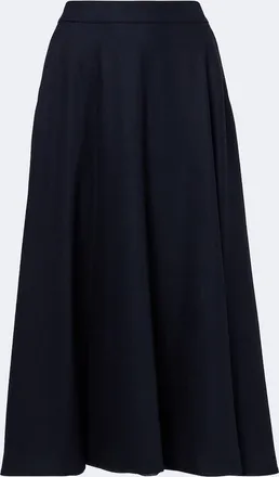 Max Mara Wool midi skirt