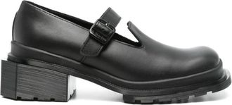 Dr. Martens Platte Schoenen - Dames - Pumps - Zwart - 40 EU - Leer - Schoenen