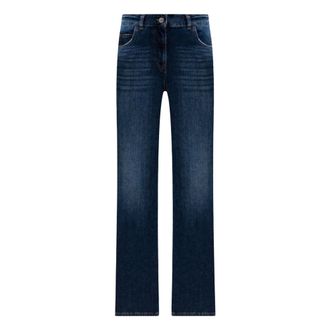 Twinset Jeans blu con patch logo - - Jeans - Donna - Blu - W29