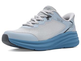 Skechers Bobs Skillz Slip-Ins Sneakers Mens Shoes Grey/Blue : 11.5 D - Medium, Synthetic