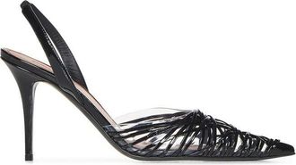 Amina Muaddi Slingback Pumps