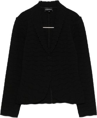 Emporio Armani Einreihige Blazerjacke von Emporio Armani