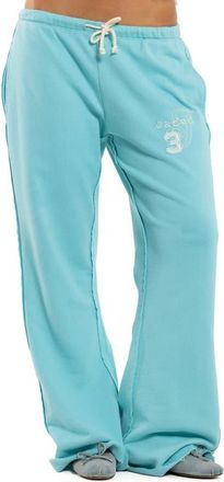 Jaded London Cleo Joggers in Aqua at Nordstrom, Size Xx-Large
