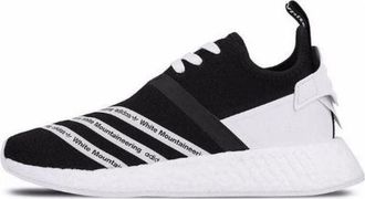 adidas White Mountaineering x NMD_R2 Primeknit Core Black CG3648