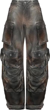 The Attico Donna, Jeans, Multicolore, W25, new