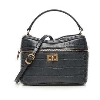 Balenciaga Handbags - Dames - Tassen - Zwart - Maat: ONE Size Leer