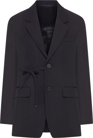 Balenciaga BARATHEA TAILORED WOOL JACKET - Balenciaga - Woman