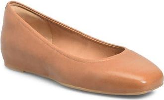 S&ouml;fft Poppy Wedge Slip-On in Sand at Nordstrom, Size 7.5