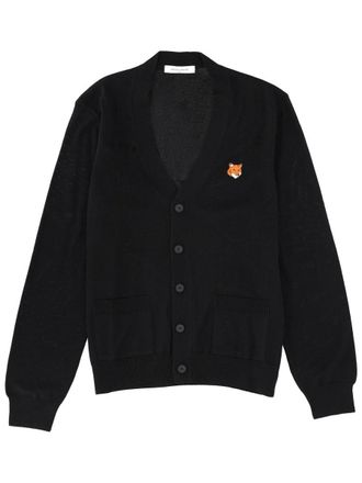 Maison Kitsun&eacute; Fox Head Cardigan