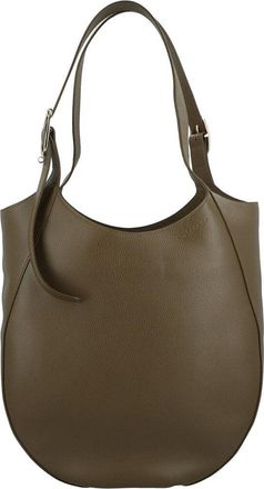 Longchamp Le Foulonne Leather Shoulder Bag