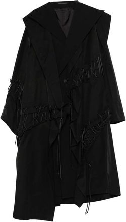 Yohji Yamamoto Donna, Cappotti, Nero, M, new