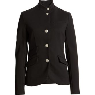 Rag & Bone Slade Ponte Blazer in Blk at Nordstrom Rack, Size 00