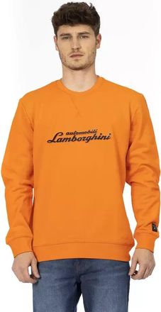 Automobili Lamborghini Cotton Mens Mens Sweater