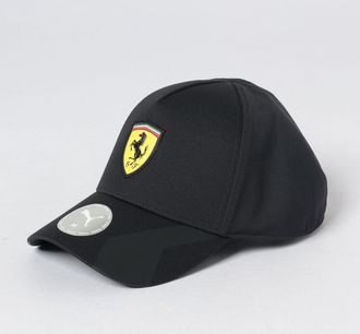 Puma Cappello in tessuto riciclato con patch logo