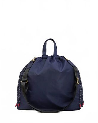 Clare Vivier Womens Sac Tout Crossbody Bag In Navy