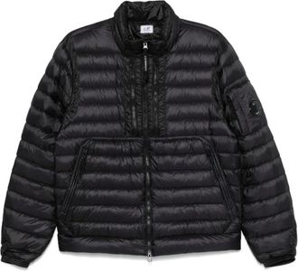 C.P. Company Stijlvolle Jassen Collectie - Heren - Winterjassen - Zwart - S - Jassen