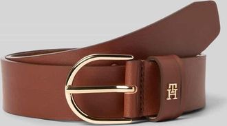 Tommy Hilfiger Gürtel aus echtem Leder Modell ESSENTIAL EFFORTLESS 3.0 in Cognac, Größe 100