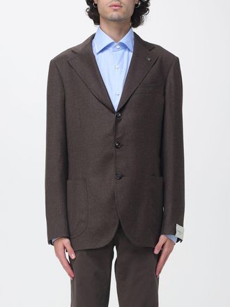 Borrelli Napoli Jacket Men color Dark