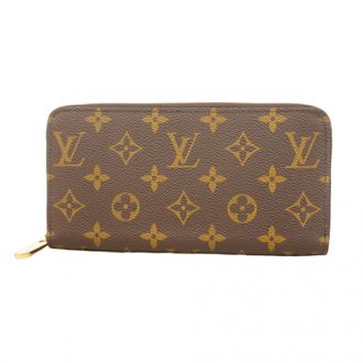 Louis Vuitton Brown Long Wallet (Bi-Fold) (Pre-Owned)