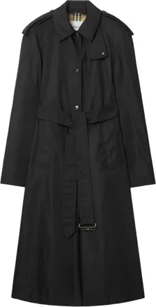 Burberry Donna, Cappotti, Nero, S, new