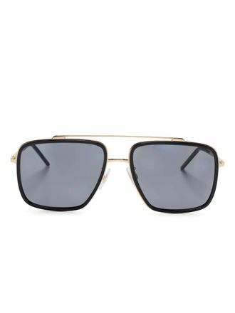 Dolce & Gabbana Eyewear pilot-frame sunglasses - Black