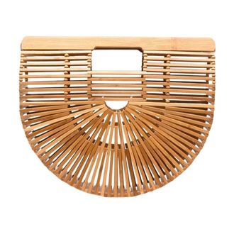 Cult Gaia Gaias Ark Bag - female - Cult Gaia - Shopping Bags - Beige - ONE SIZE - Bags