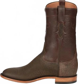 Tony Lama Mens Nialey Hippo Boots In Brown