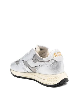Autry Reelwind Low Sneaker - Silver