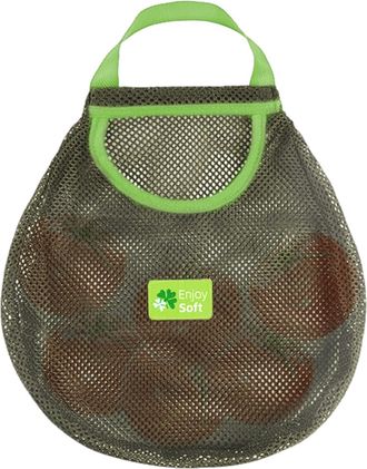 Generic Shopping Bag - Cradle Mesh Cloth 39x27cm | Reusable Mesh Bags For Fruit And Vegetables Tote Bags For Fruits | Large Capacity Breathable Grocery Storag