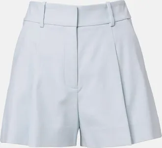 Veronica Beard Craig cotton-blend twill shorts