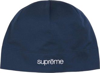 SUPREME FW26 Base Layer Beanie Navy SUP-FW26-2024-NVY