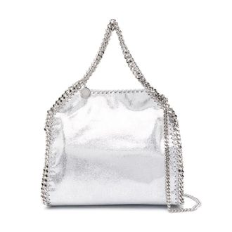 Stella McCartney Shopping Bags, female, Gray, ONE SIZE, Tote Bag