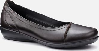 Hotter Womens Robyn II Womens Wide Fit Pumps - Black - Size: 5.5