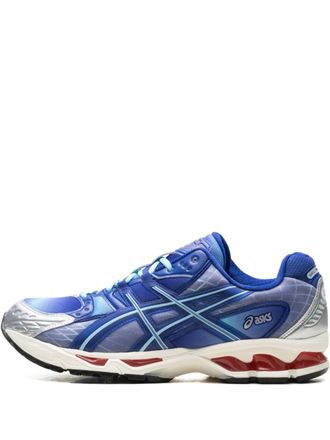 Asics x KITH Gel-Nimbus 10.1 Iron Man vs. Mega Man Double Box sneakers - men - Mesh/Fabric/Mesh/Rubber - 13 - Blue